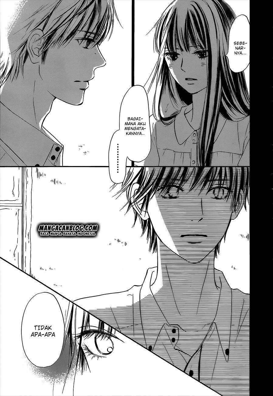 Kimi ni Todoke Chapter 99 Gambar 34