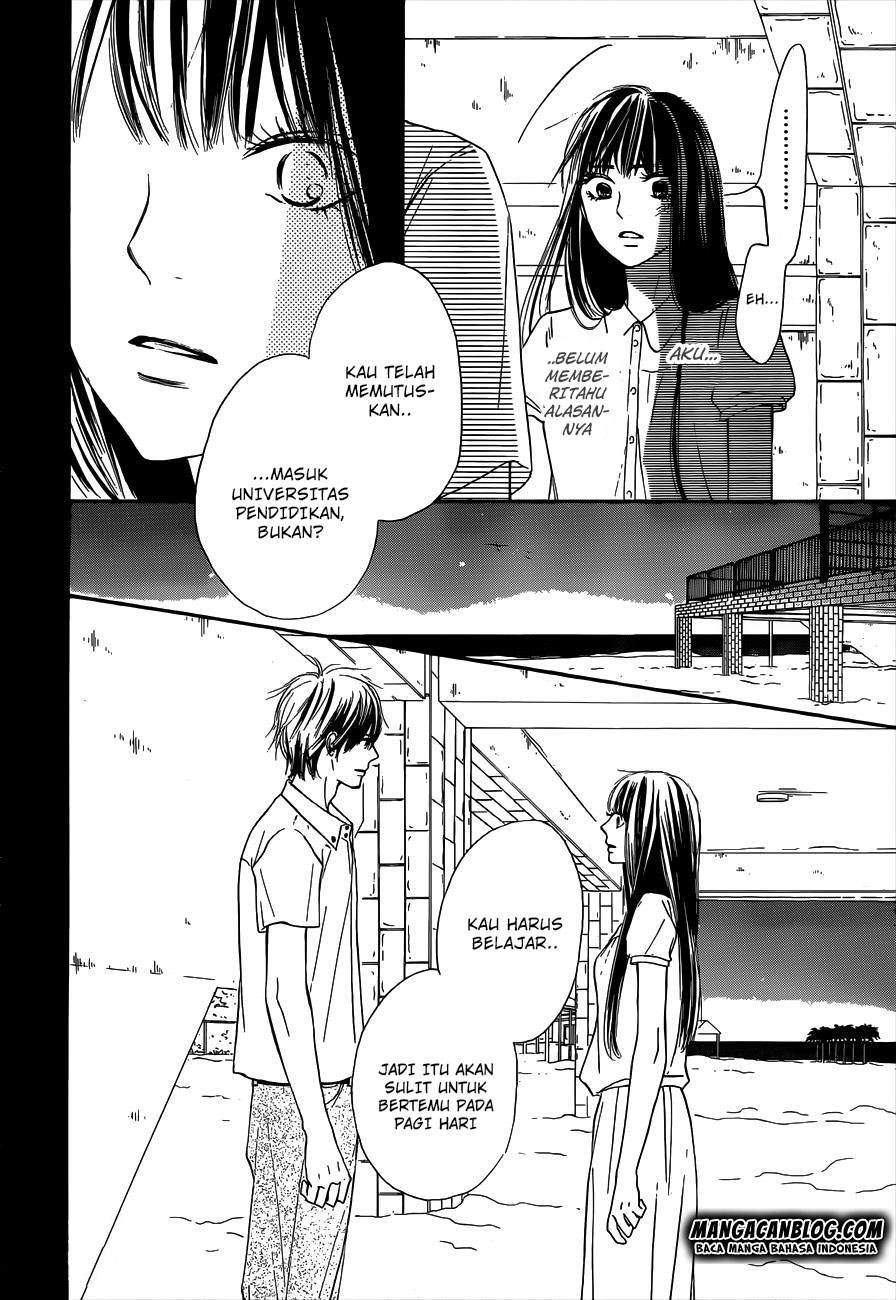 Kimi ni Todoke Chapter 99 Gambar 35