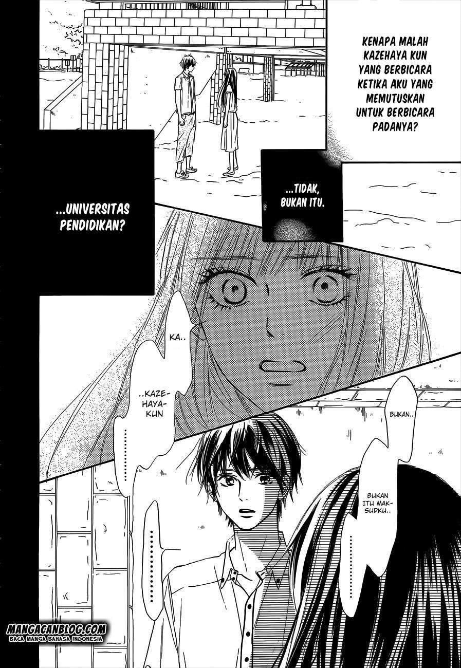 Kimi ni Todoke Chapter 99 Gambar 37