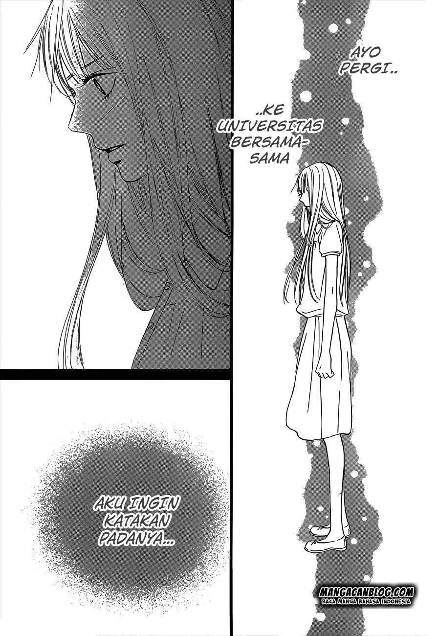 Kimi ni Todoke Chapter 99 Gambar 40