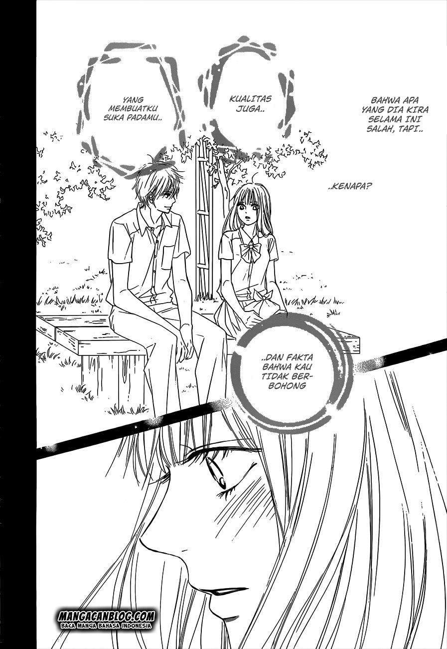 Kimi ni Todoke Chapter 99 Gambar 41