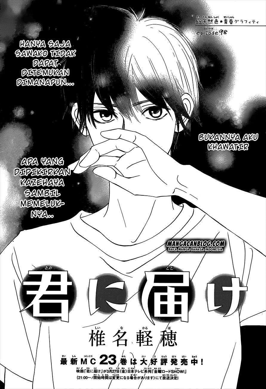 Baca Manga Kimi ni Todoke Chapter 98 Gambar 2