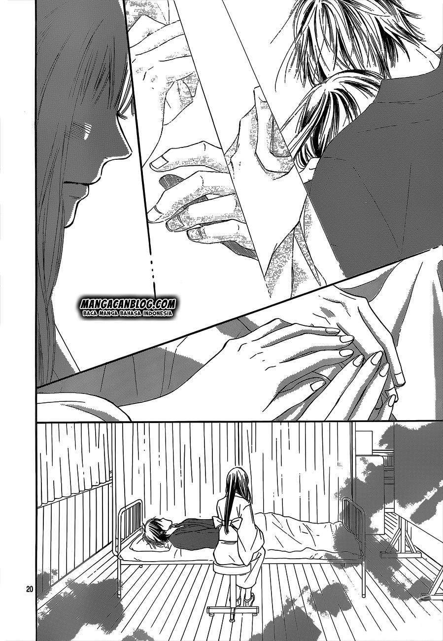 Kimi ni Todoke Chapter 98 Gambar 21