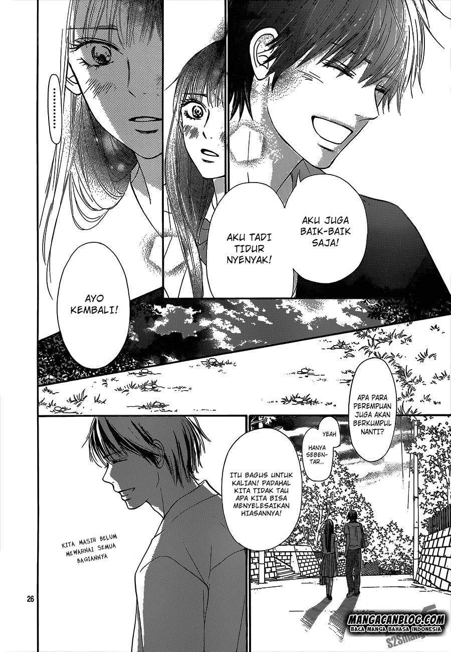 Kimi ni Todoke Chapter 98 Gambar 27