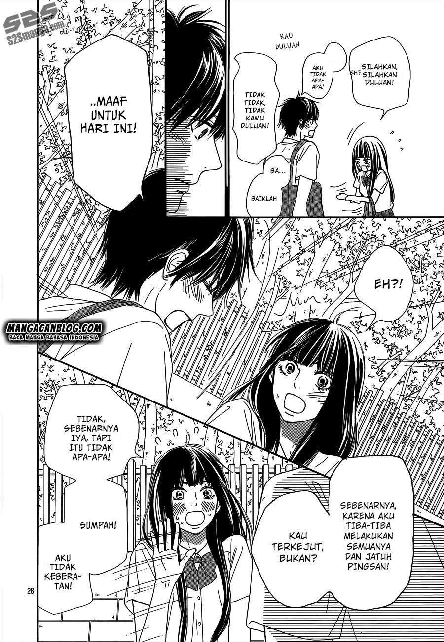 Kimi ni Todoke Chapter 98 Gambar 29