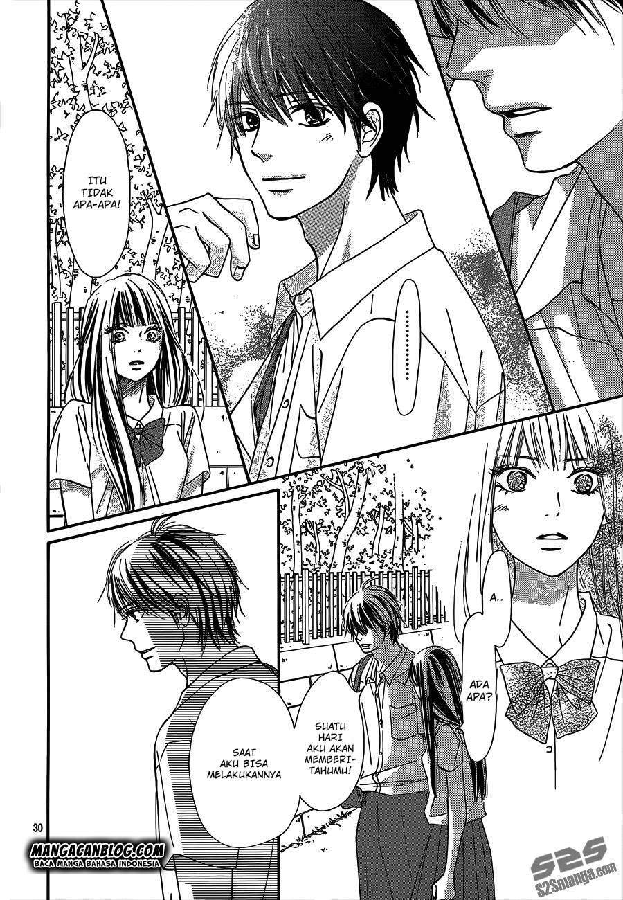 Kimi ni Todoke Chapter 98 Gambar 31