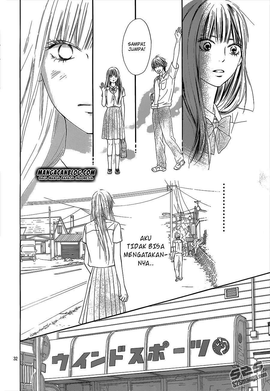 Kimi ni Todoke Chapter 98 Gambar 33