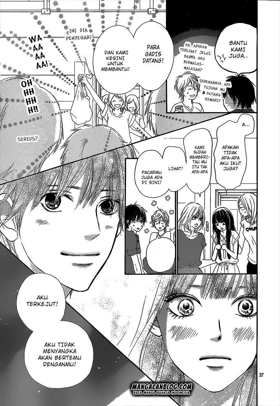 Kimi ni Todoke Chapter 98 Gambar 38