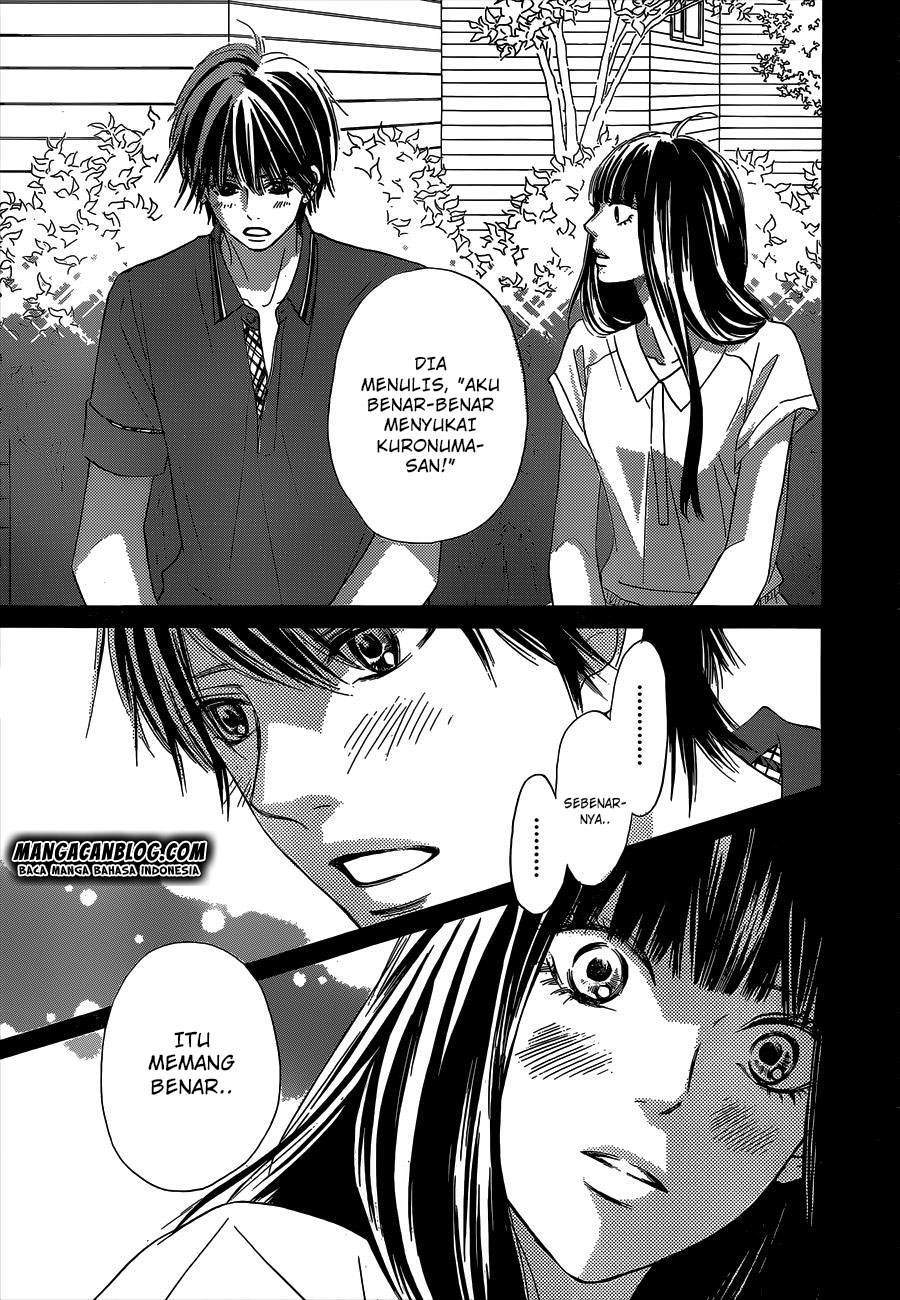 Kimi ni Todoke Chapter 98 Gambar 40