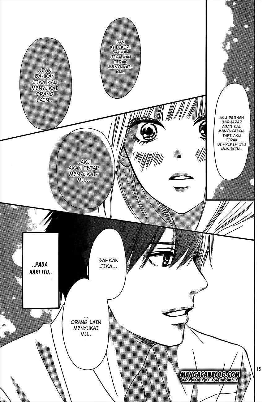 Kimi ni Todoke Chapter 97 Gambar 16