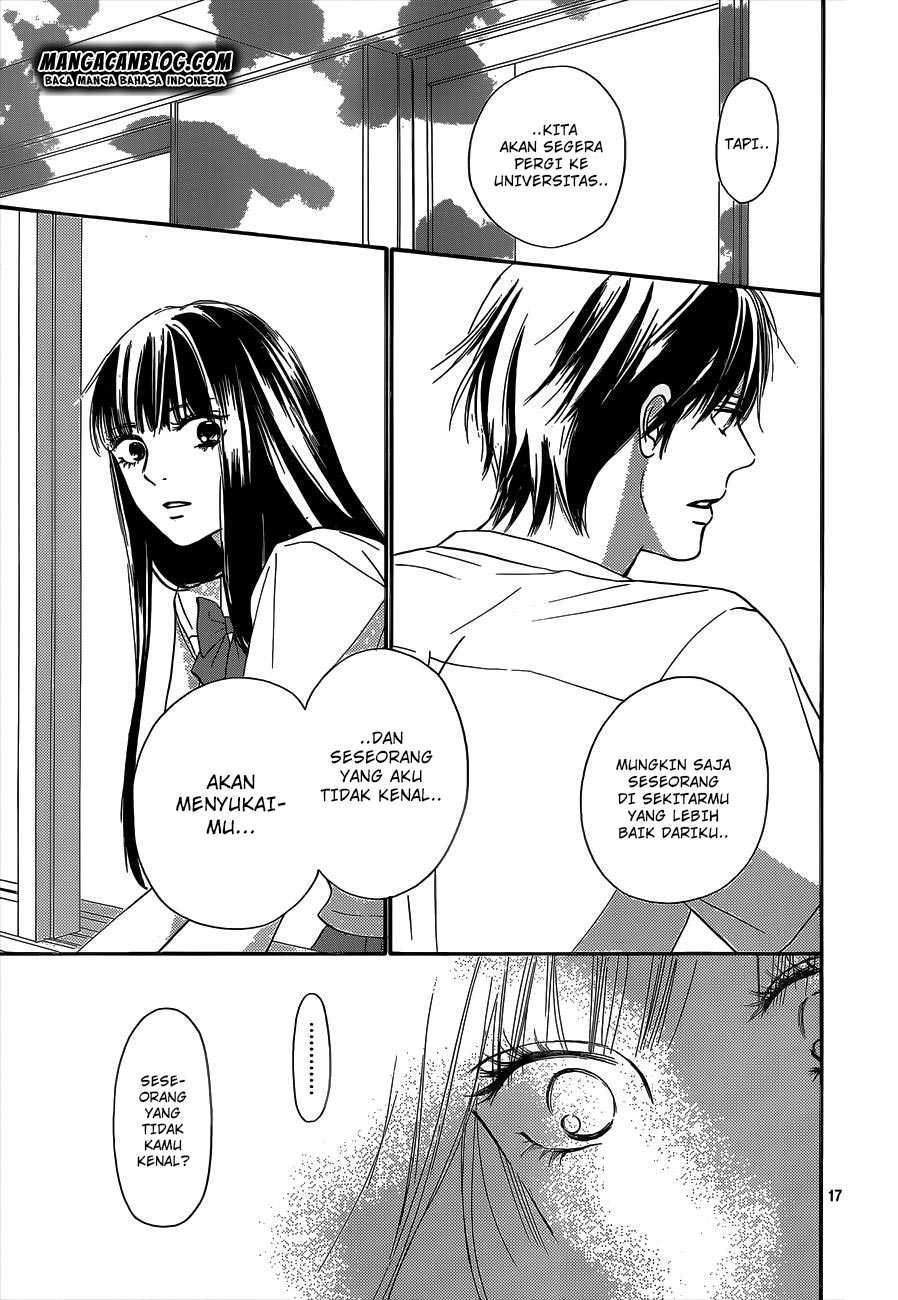 Kimi ni Todoke Chapter 97 Gambar 18