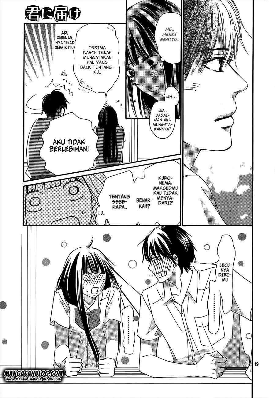 Kimi ni Todoke Chapter 97 Gambar 20