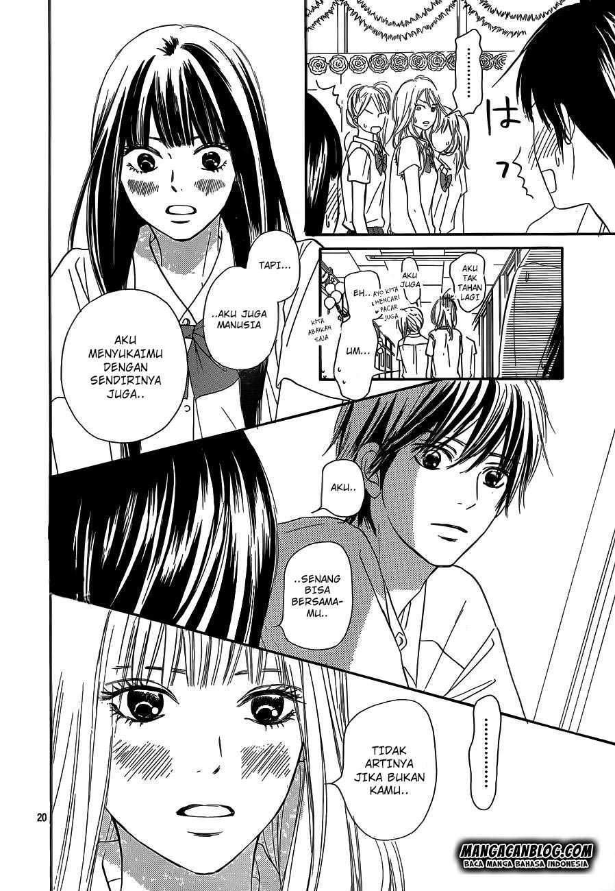 Kimi ni Todoke Chapter 97 Gambar 21