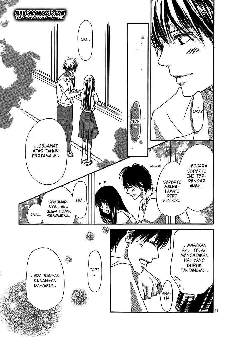 Kimi ni Todoke Chapter 97 Gambar 22