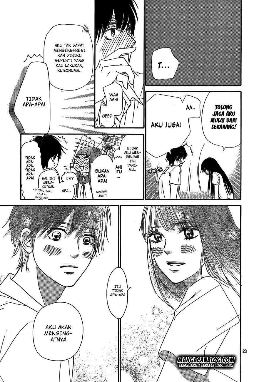 Kimi ni Todoke Chapter 97 Gambar 24