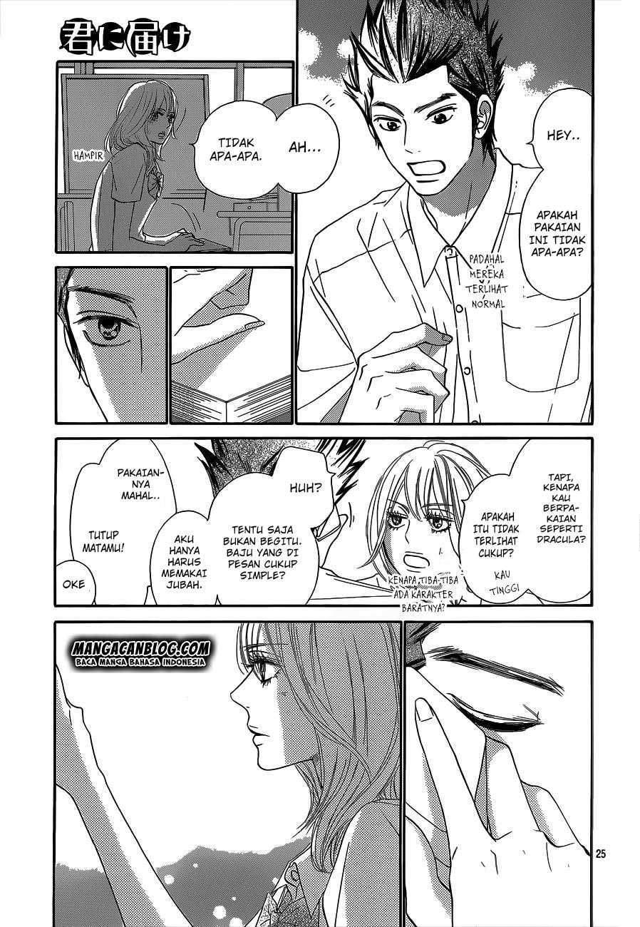 Kimi ni Todoke Chapter 97 Gambar 26