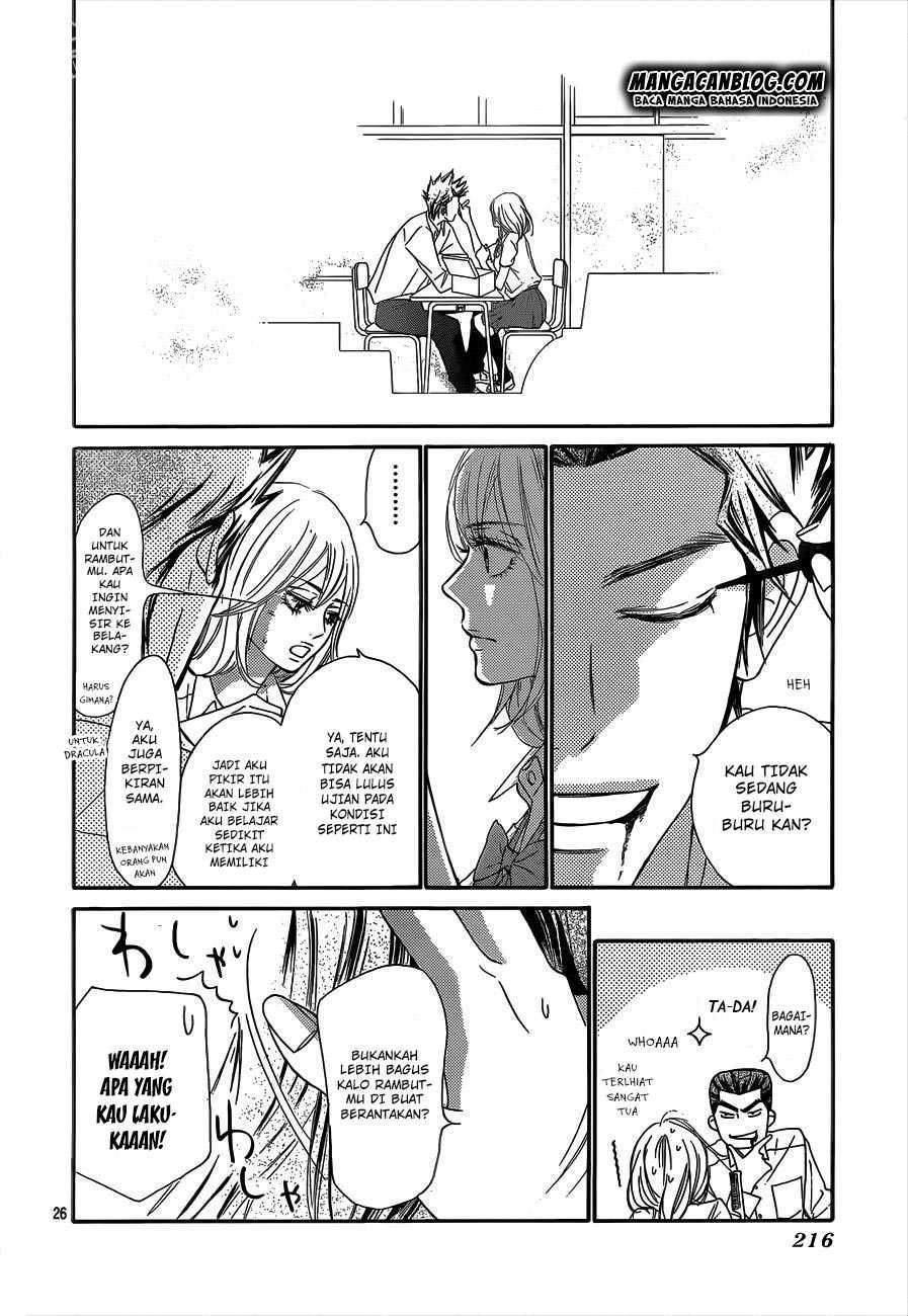 Kimi ni Todoke Chapter 97 Gambar 27