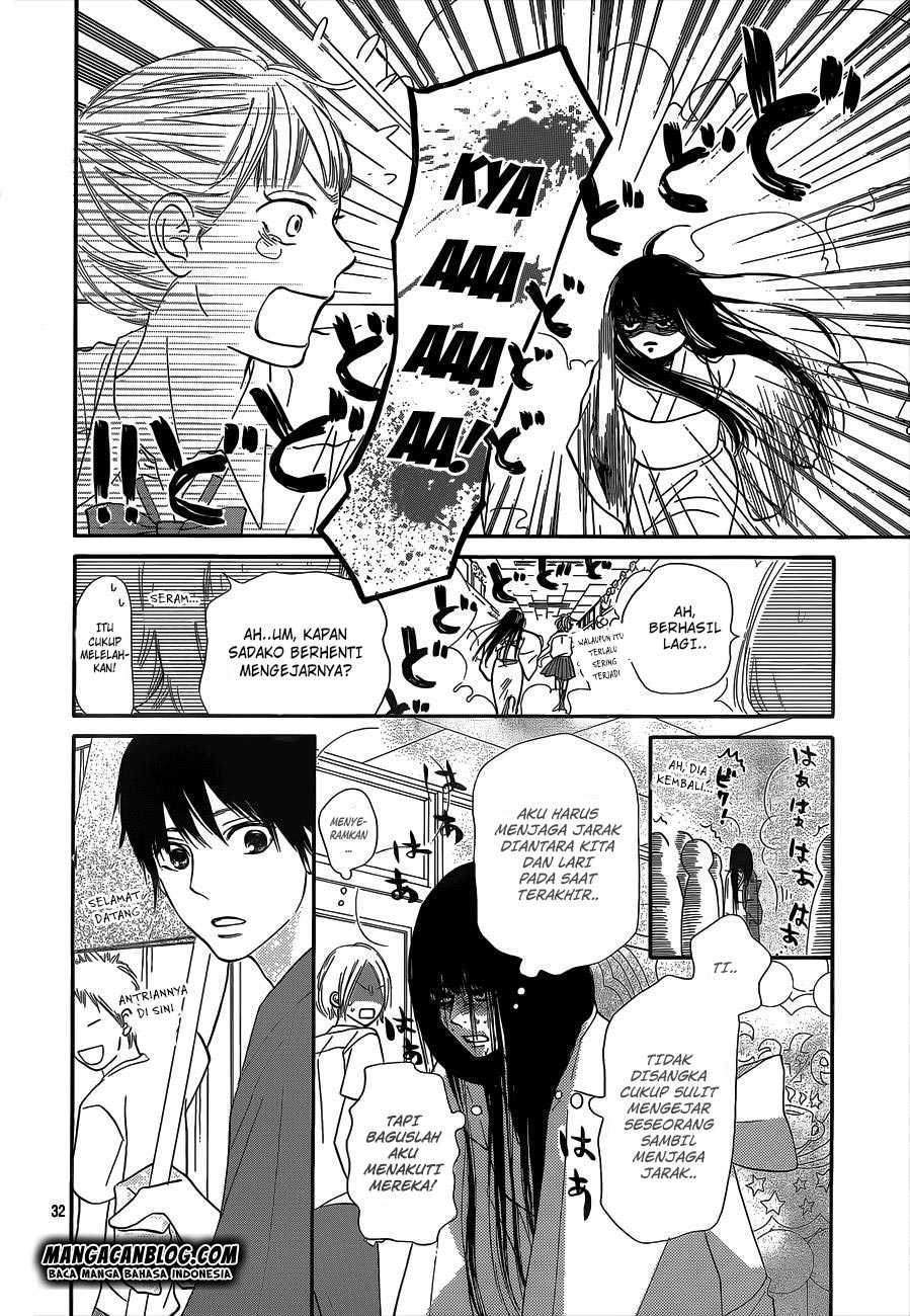 Kimi ni Todoke Chapter 97 Gambar 33