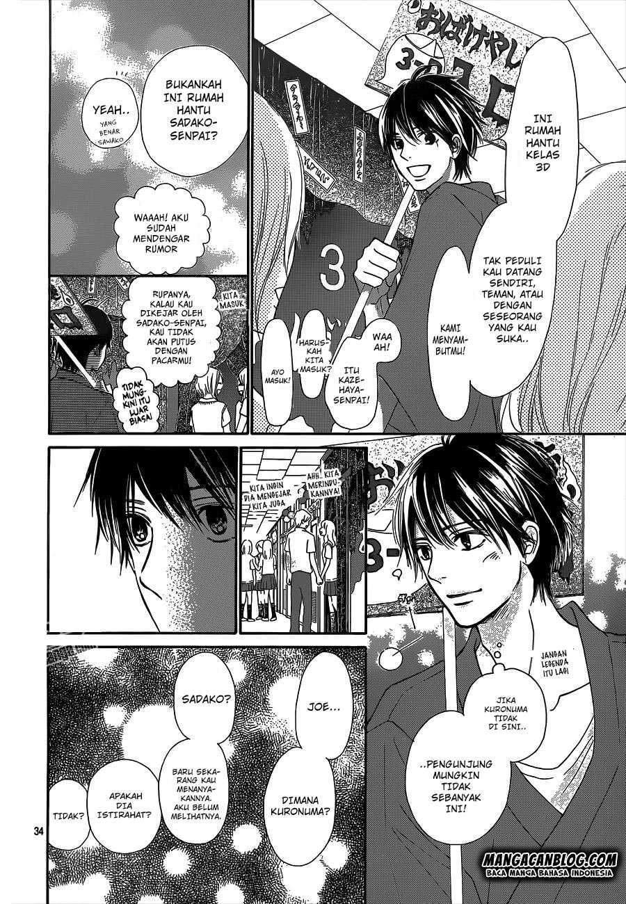 Kimi ni Todoke Chapter 97 Gambar 35