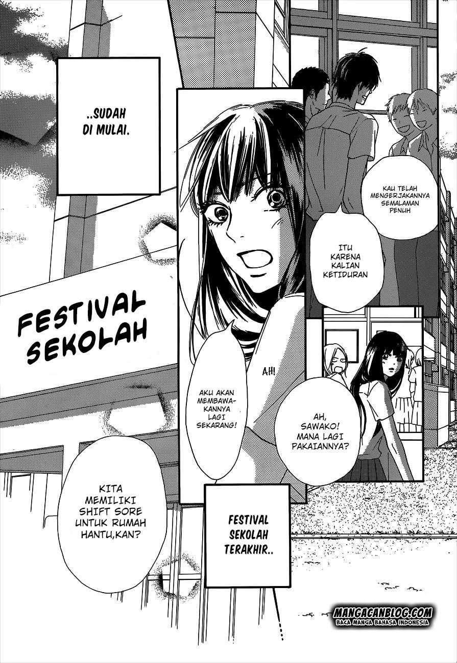 Kimi ni Todoke Chapter 97 Gambar 4