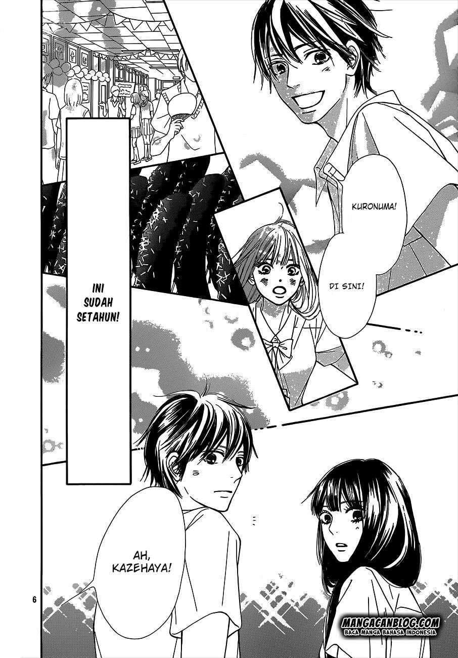 Kimi ni Todoke Chapter 97 Gambar 7