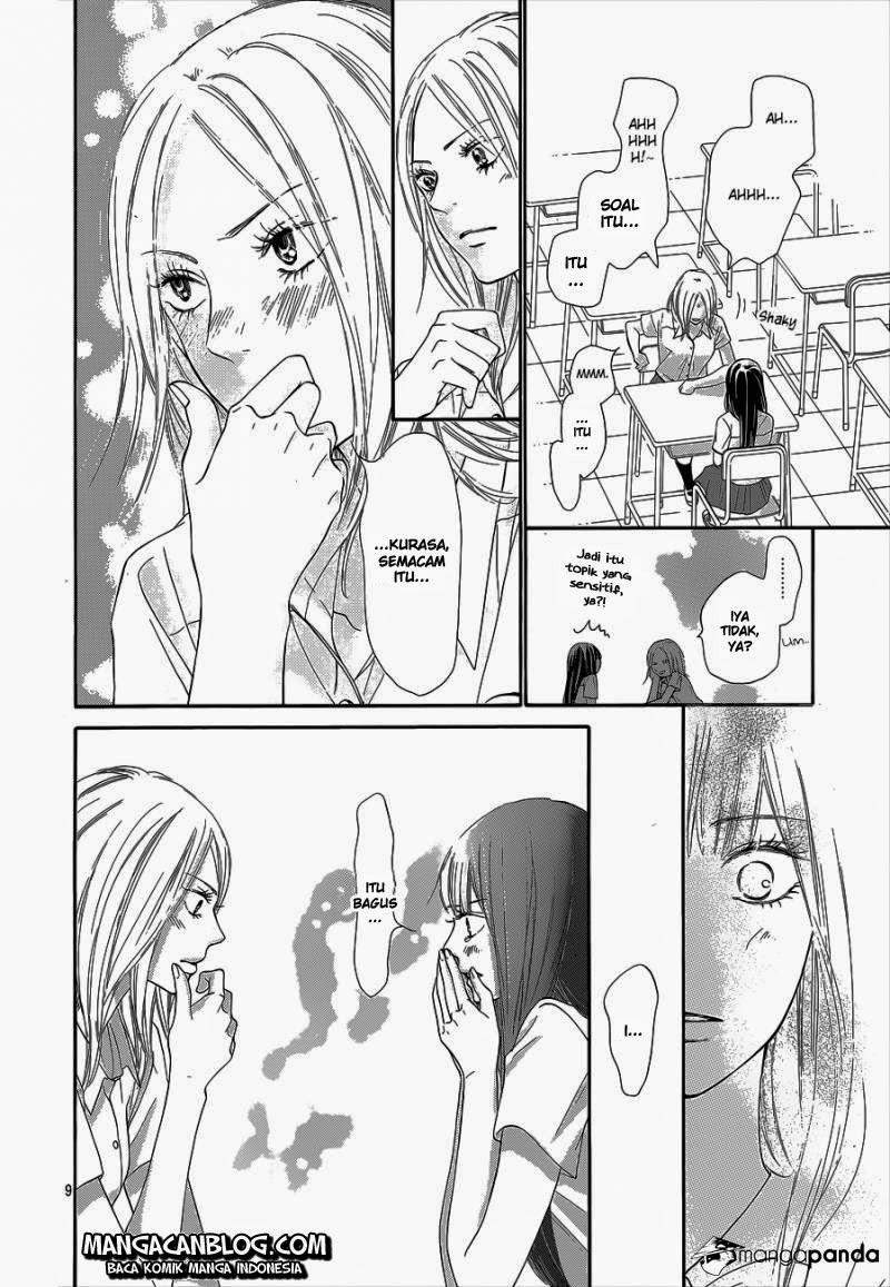 Kimi ni Todoke Chapter 96 Gambar 10