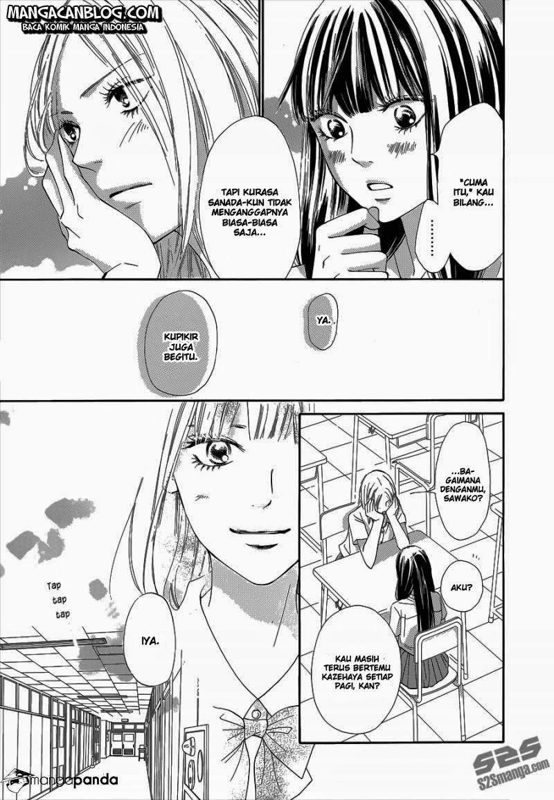 Kimi ni Todoke Chapter 96 Gambar 13