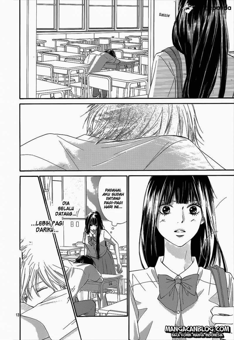 Kimi ni Todoke Chapter 96 Gambar 14