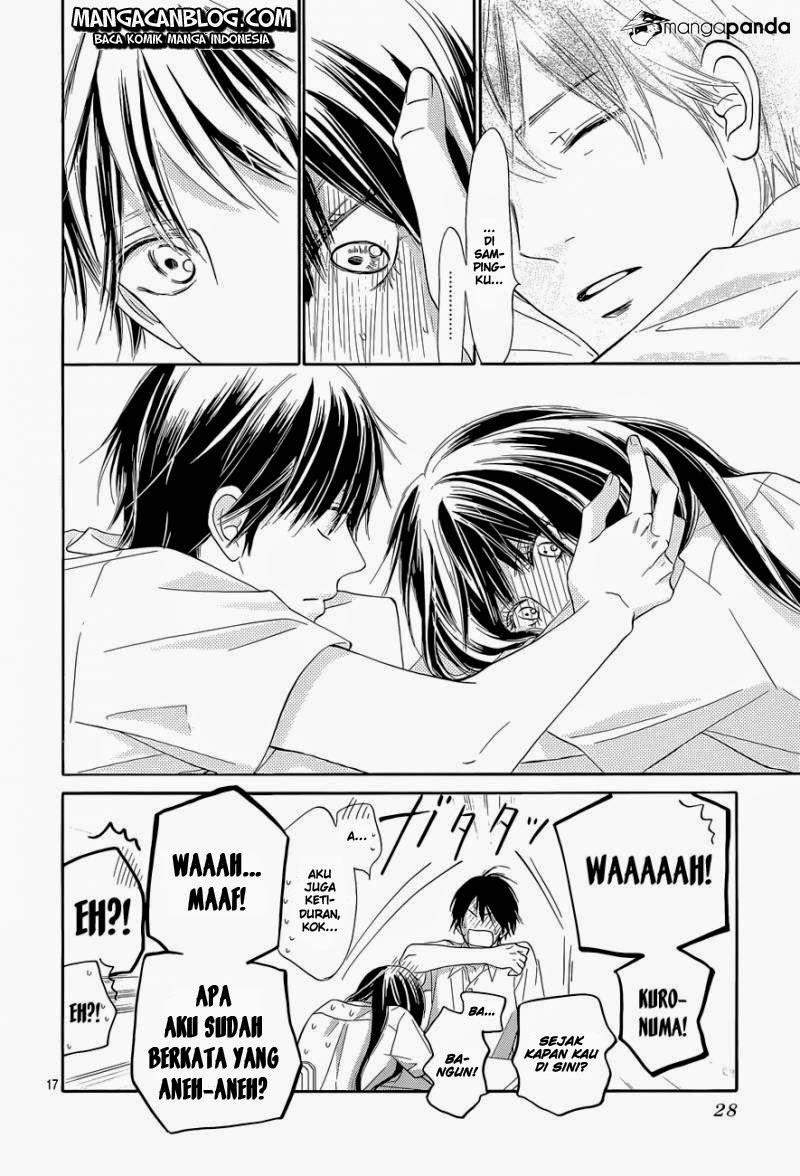 Kimi ni Todoke Chapter 96 Gambar 18