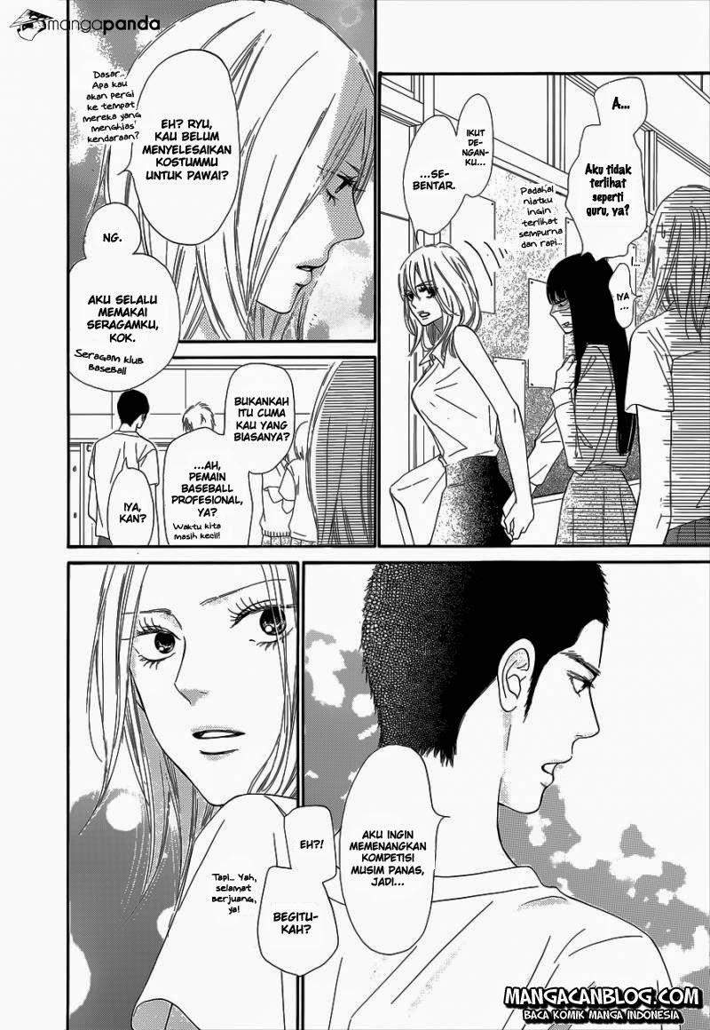 Kimi ni Todoke Chapter 96 Gambar 22