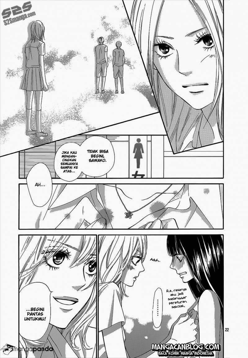 Kimi ni Todoke Chapter 96 Gambar 23