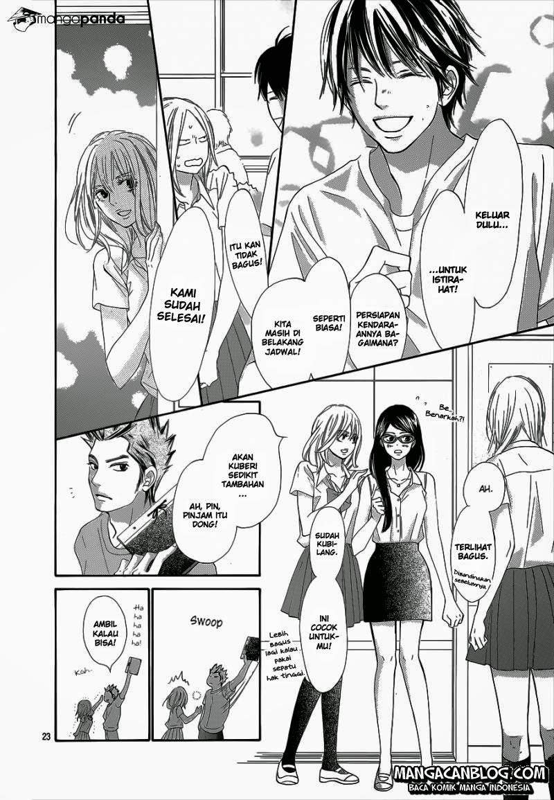 Kimi ni Todoke Chapter 96 Gambar 24