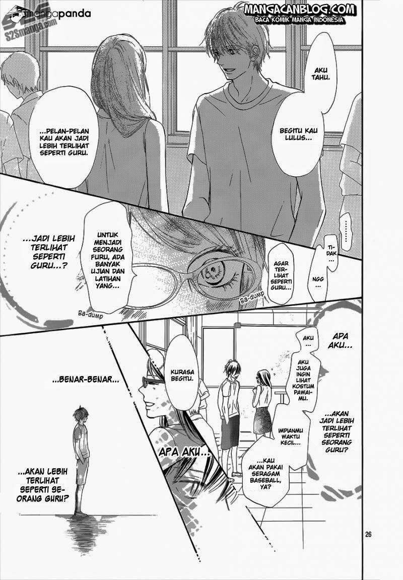 Kimi ni Todoke Chapter 96 Gambar 27