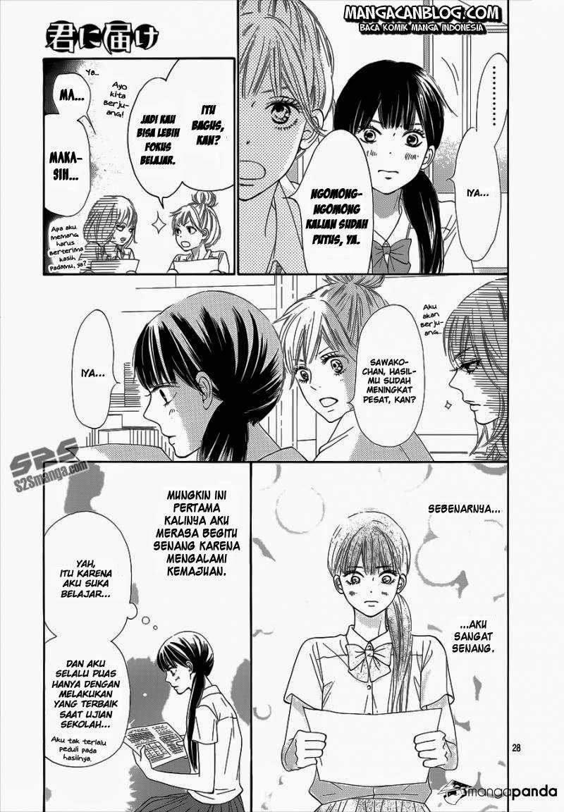 Kimi ni Todoke Chapter 96 Gambar 29