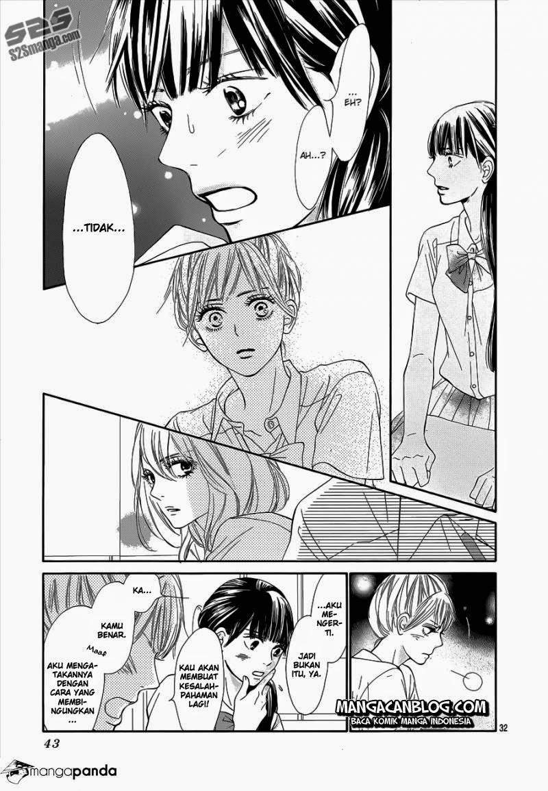 Kimi ni Todoke Chapter 96 Gambar 33