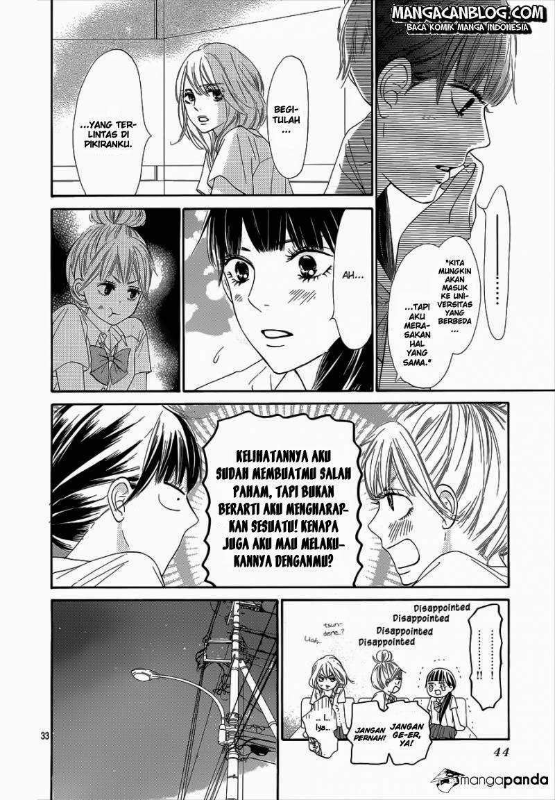 Kimi ni Todoke Chapter 96 Gambar 34