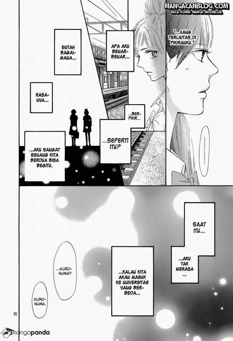 Kimi ni Todoke Chapter 96 Gambar 36