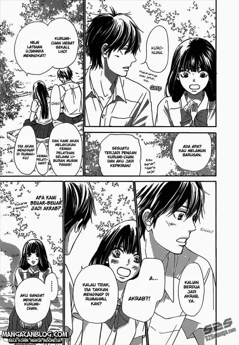 Kimi ni Todoke Chapter 96 Gambar 37