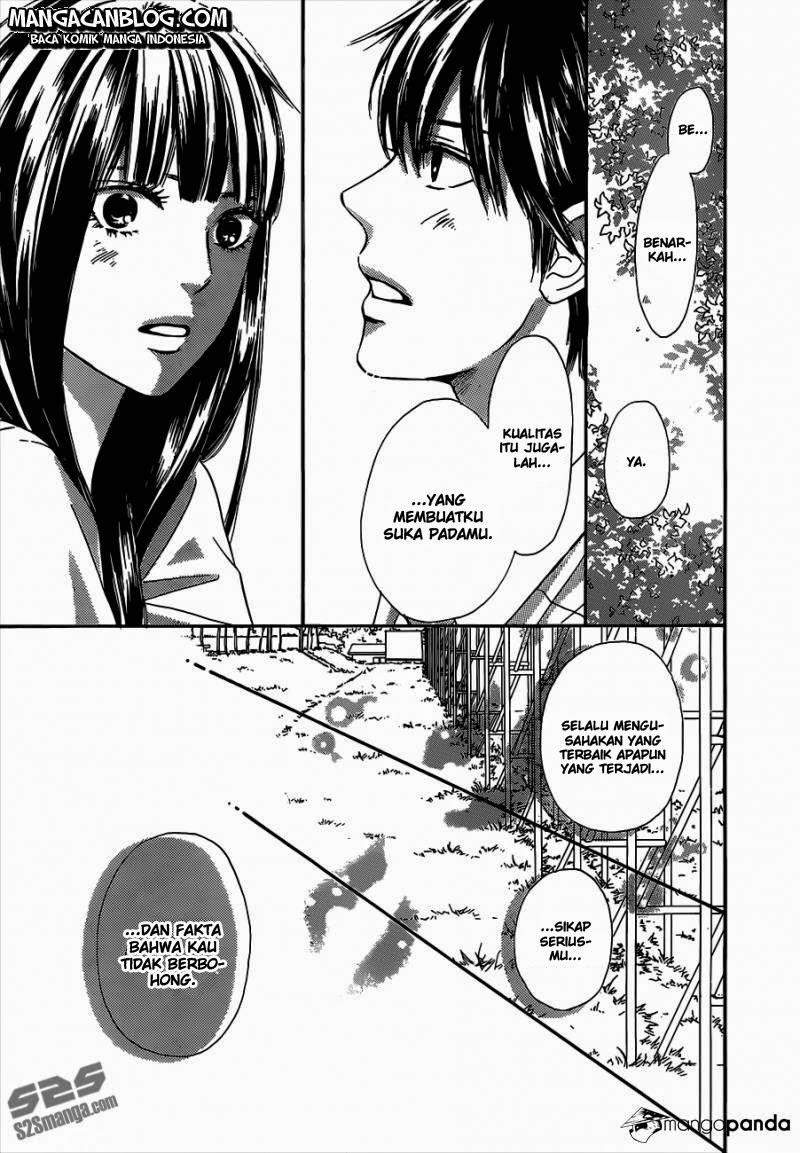 Kimi ni Todoke Chapter 96 Gambar 39