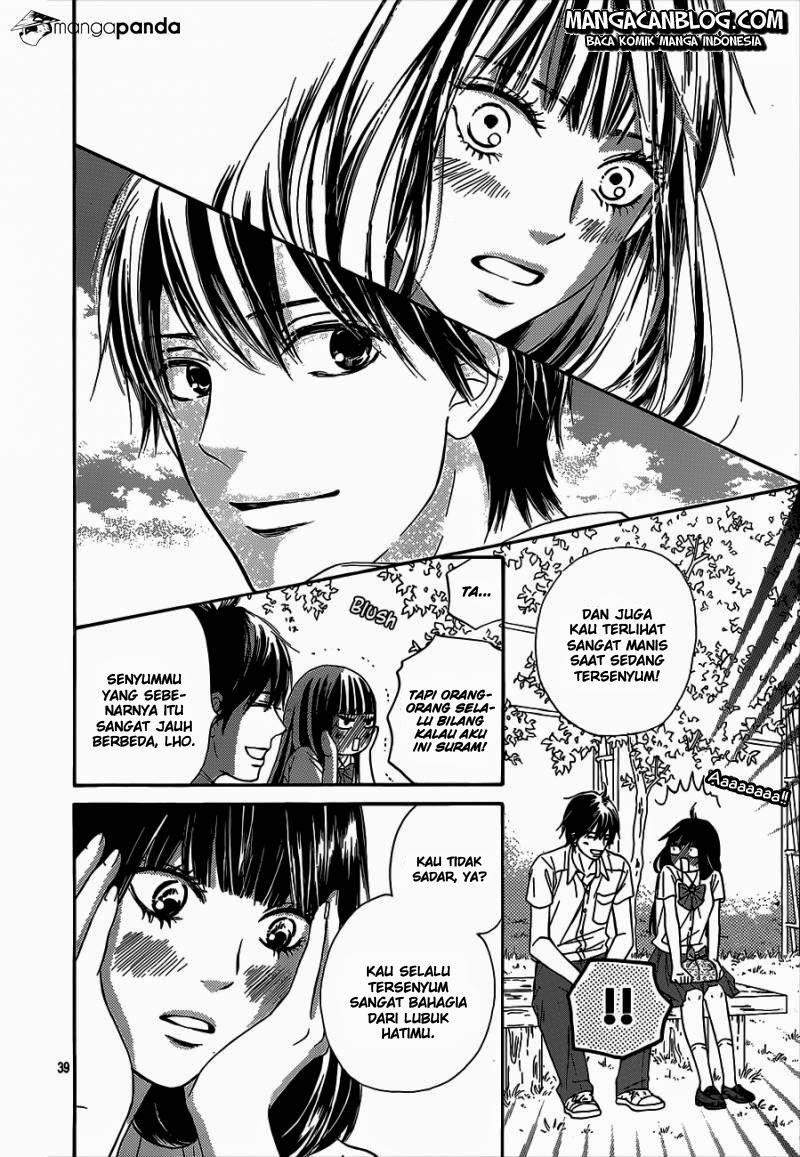 Kimi ni Todoke Chapter 96 Gambar 40