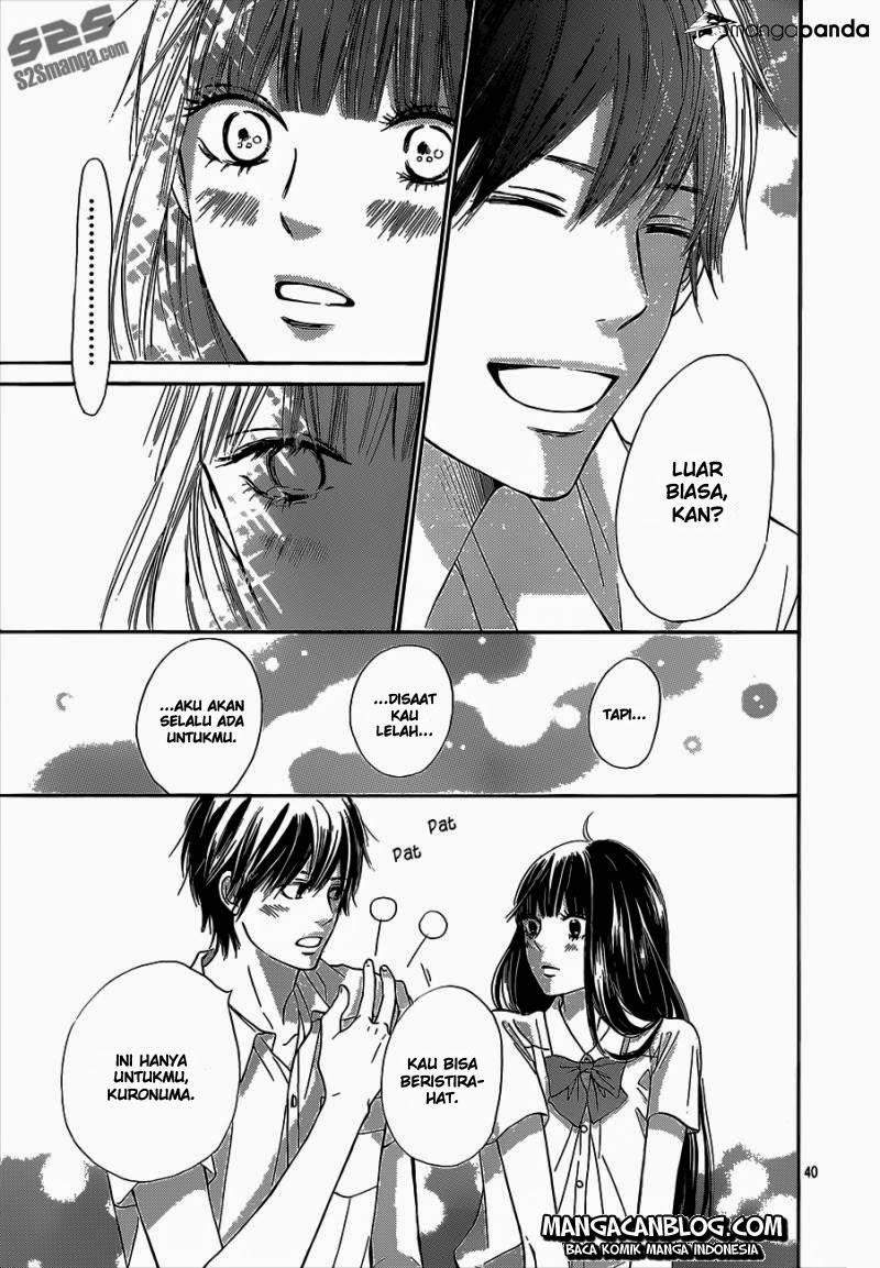 Kimi ni Todoke Chapter 96 Gambar 41