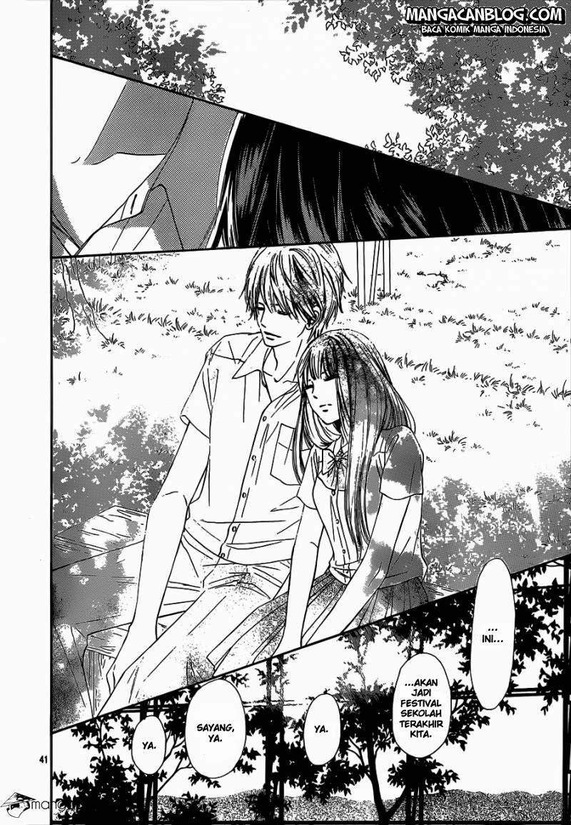 Kimi ni Todoke Chapter 96 Gambar 42