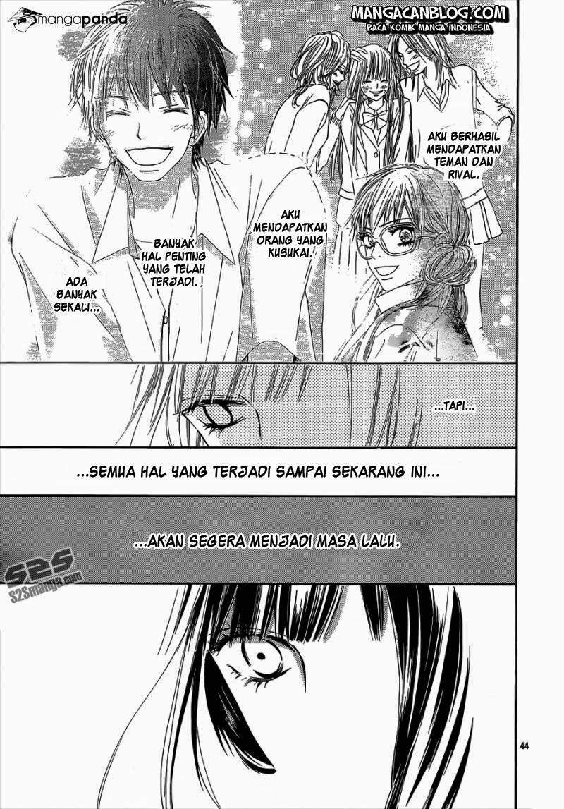 Kimi ni Todoke Chapter 96 Gambar 45