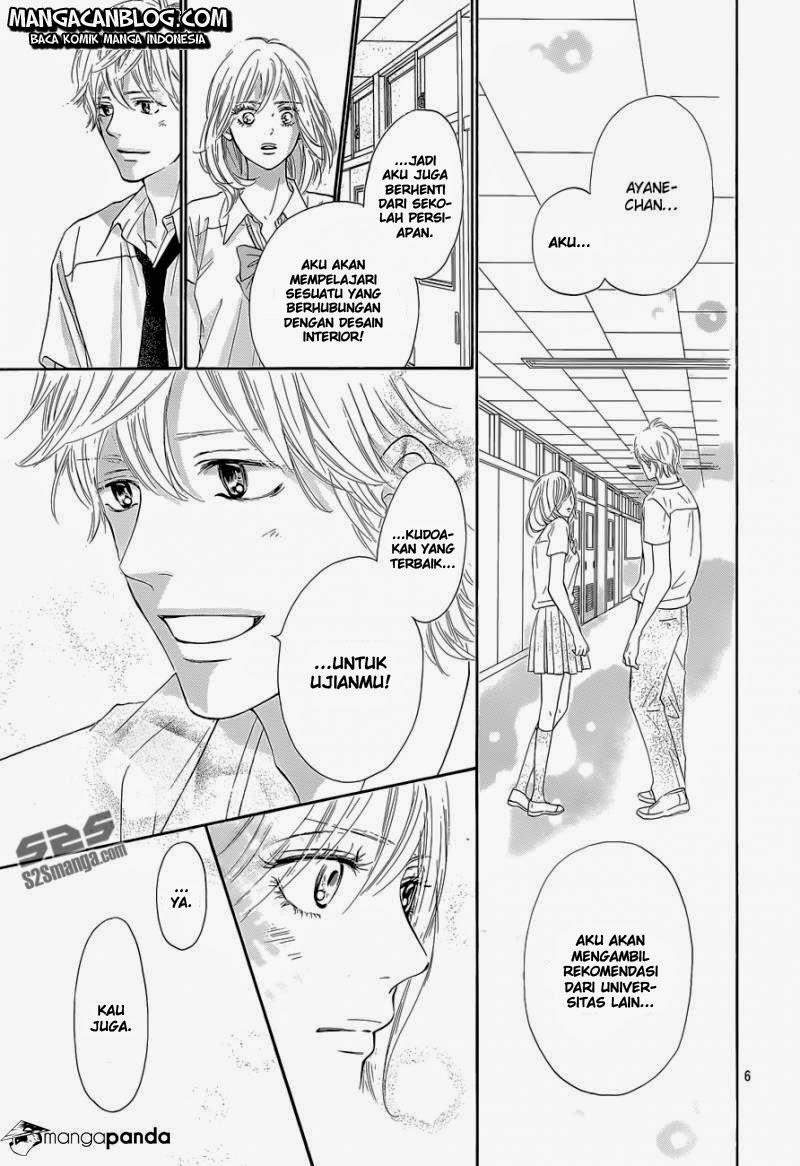 Kimi ni Todoke Chapter 96 Gambar 7