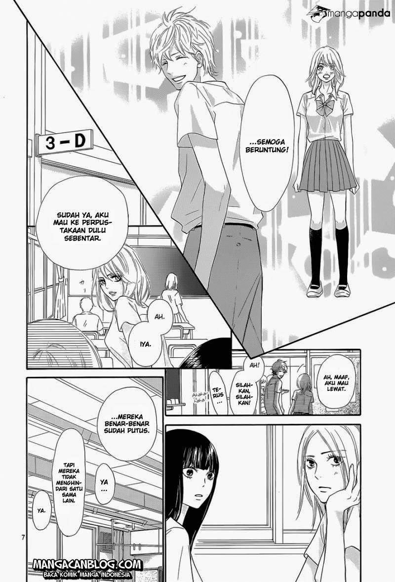 Kimi ni Todoke Chapter 96 Gambar 8