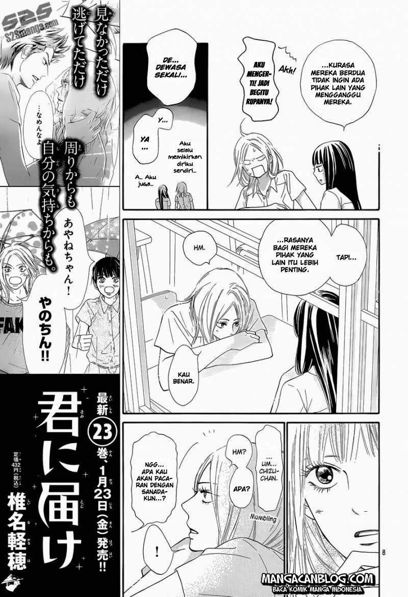 Kimi ni Todoke Chapter 96 Gambar 9