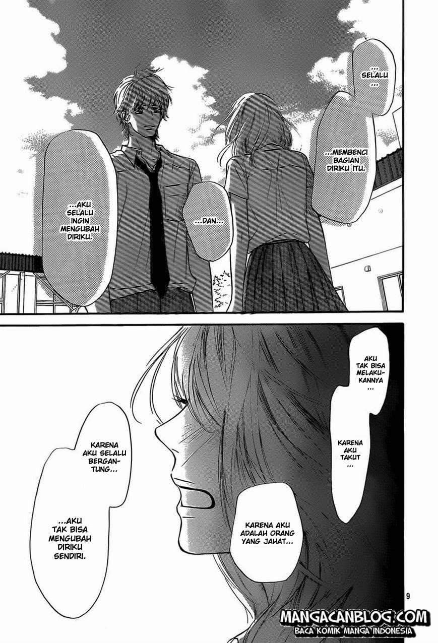 Kimi ni Todoke Chapter 95 Gambar 10