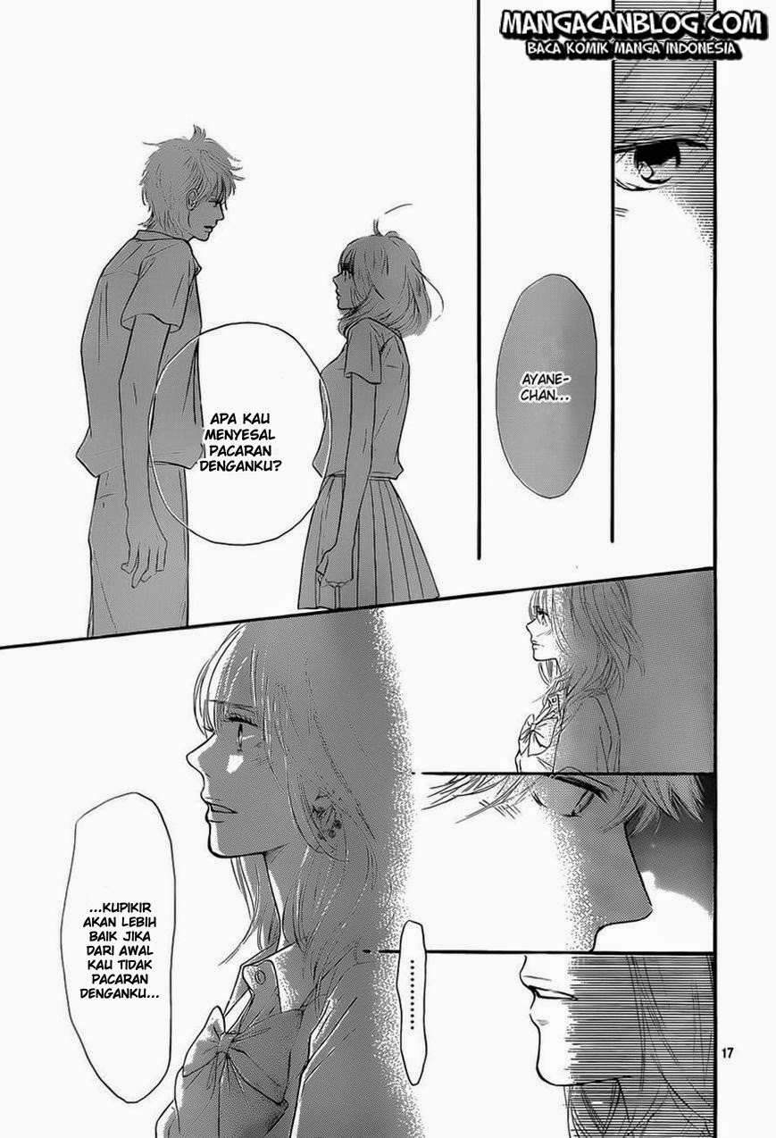 Kimi ni Todoke Chapter 95 Gambar 18