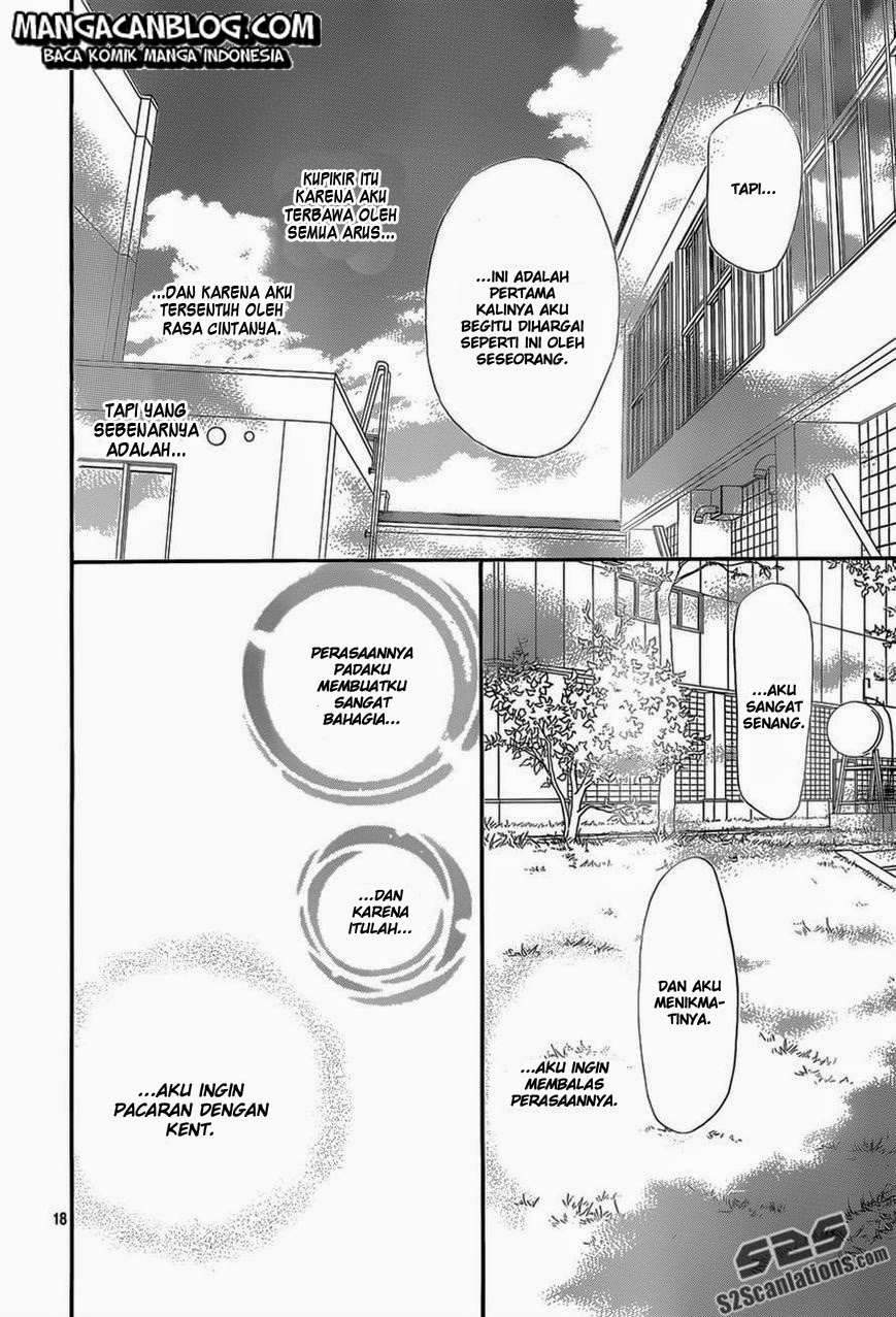 Kimi ni Todoke Chapter 95 Gambar 19