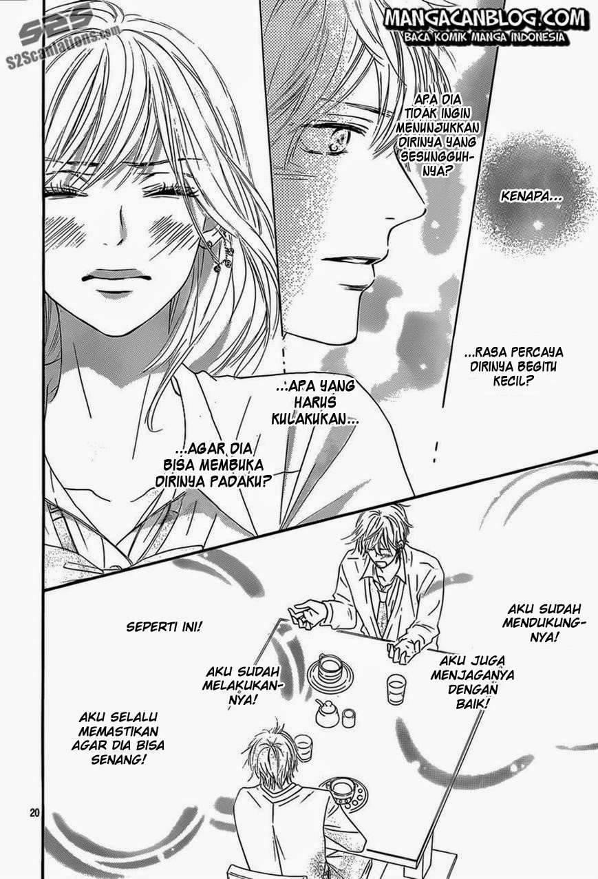 Kimi ni Todoke Chapter 95 Gambar 21